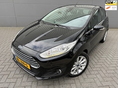 Ford Fiesta - 1.0 EcoBoost Titanium*101 PK*NAVI*CRUISE*PARK SENSOREN*ELKT-RAAM