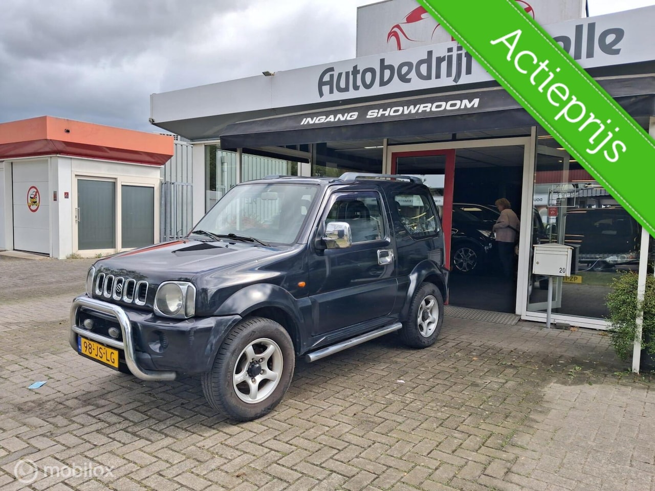 Suzuki Jimny - 1.3 JLX AUTOMAAT|2002|4X4|YOUNGTIMER|AIRCO|APK! - AutoWereld.nl