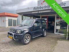 Suzuki Jimny - 1.3 JLX AUTOMAAT|2002|4X4|YOUNGTIMER|AIRCO|APK