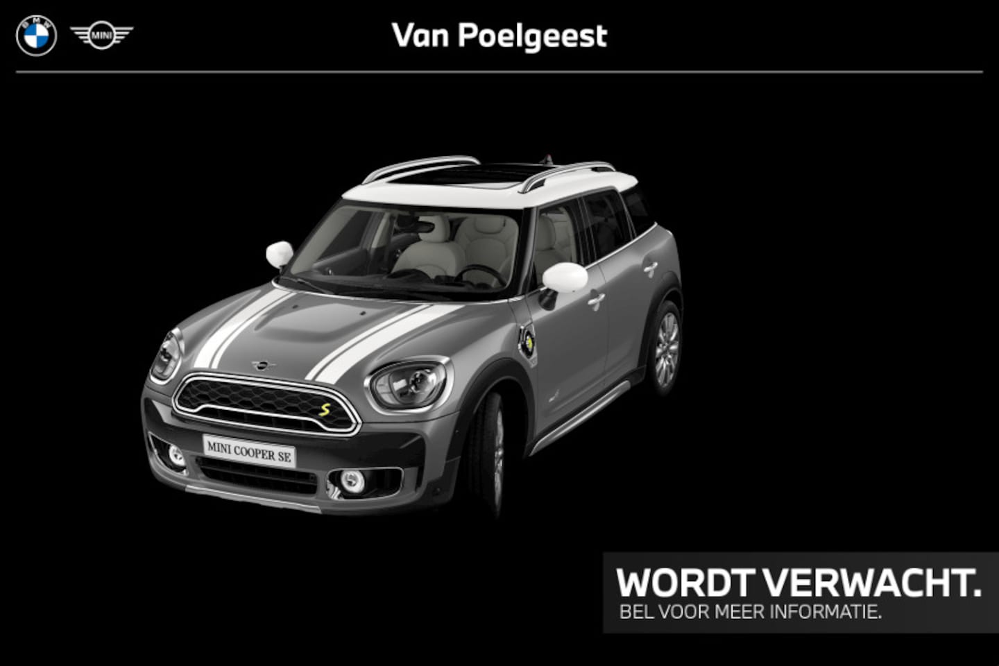 MINI Countryman - 1.5 Cooper S E ALL4 Chili Panoramadak | Leder | Head up dislplay - AutoWereld.nl