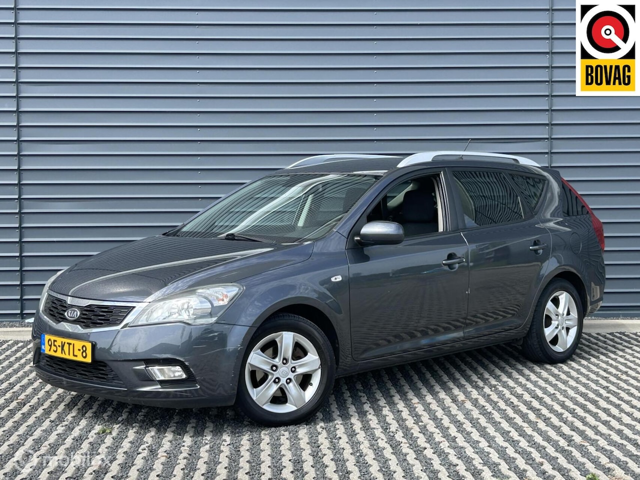 Kia Cee'd Sporty Wagon - 1.4 CVVT Seven 1.4 CVVT Seven - AutoWereld.nl
