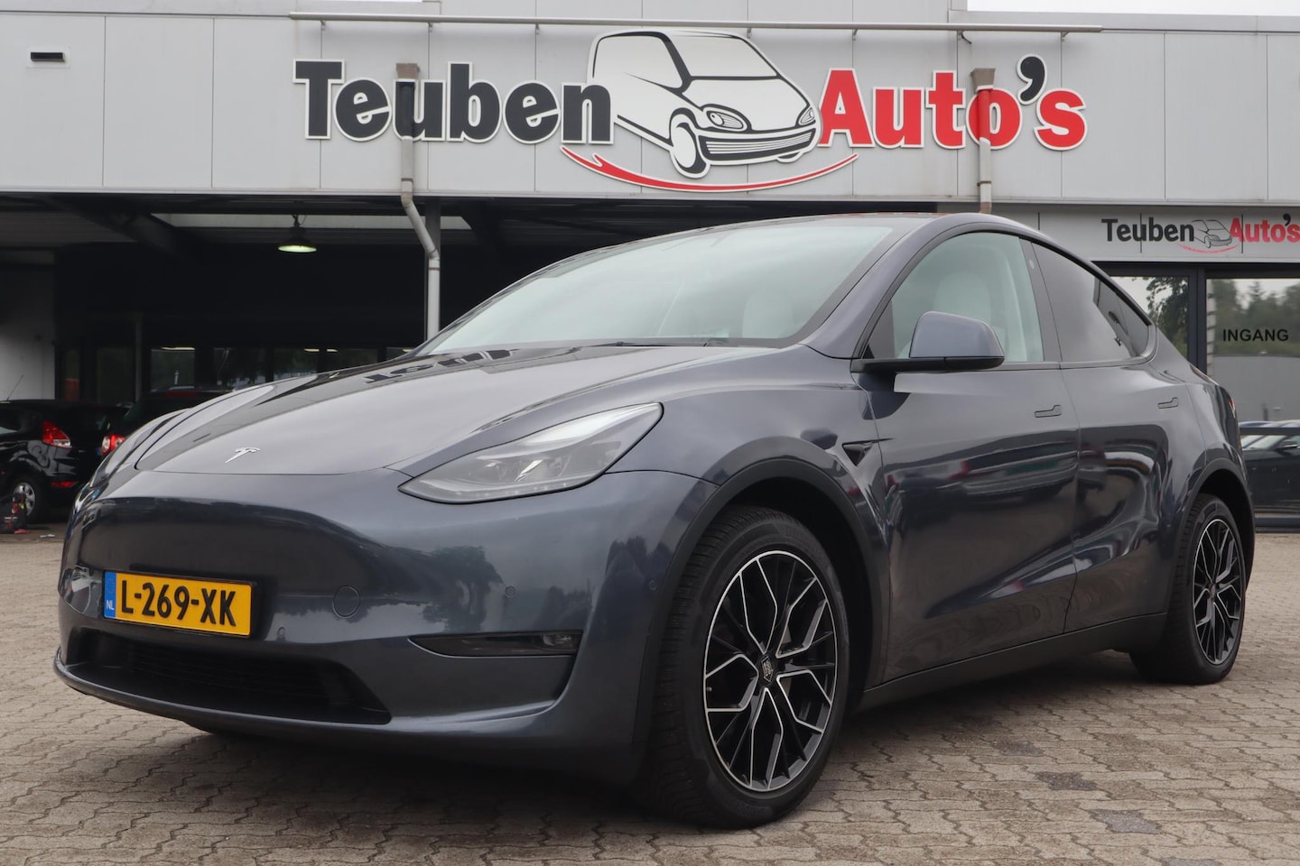 Tesla Model Y - Long Range AWD 75 kWh | SOH 88% | Full Self-Driving computer 3 | Panoramadak - AutoWereld.nl