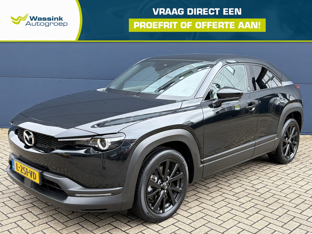 Mazda MX-30 - e-SkyActiv 145 Comfort 36 kWh | Navigatie | Stoelverwarming | Parkeercamera | Parkeersenso - AutoWereld.nl