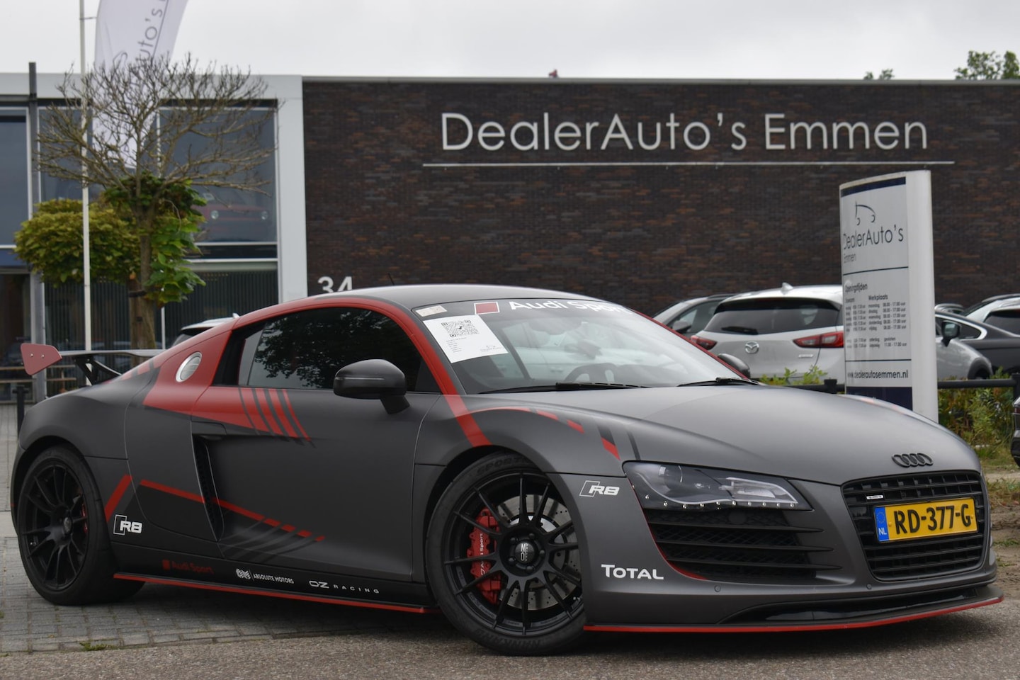 Audi R8 - 4.2 V8 FSI 49000KM! Audi R8 4.2 V8 FSI - AutoWereld.nl