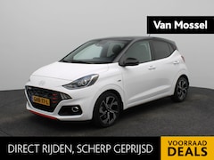 Hyundai i10 - 1.0 T-GDI N Line 5-zits | Stoelverwarming | Stuurverwarming | Cruise Control | Climate Con