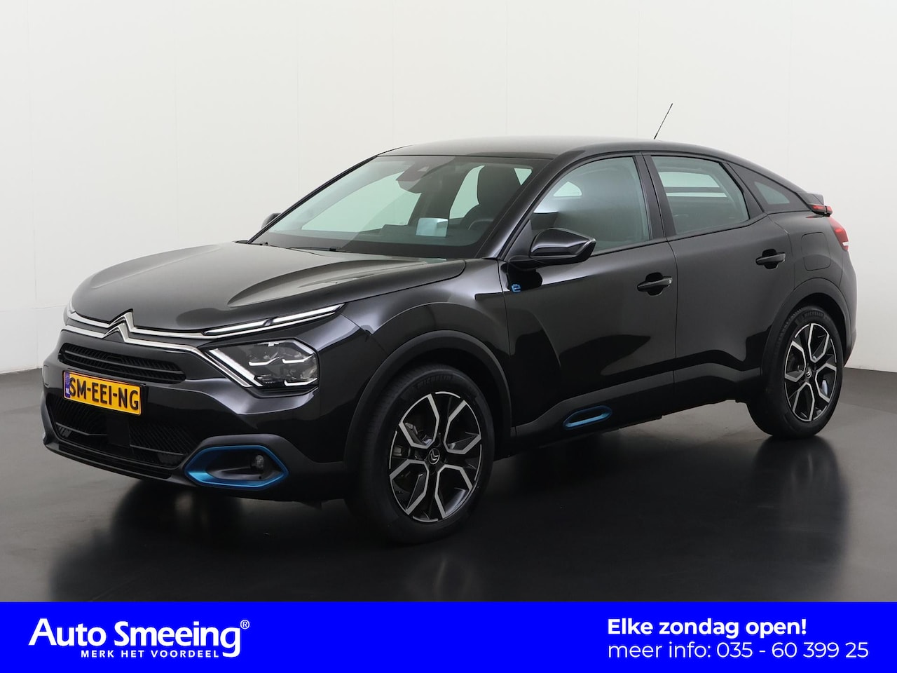 Citroën Ë-C4 - Feel Pack 50 kWh | SOH 100% | Head-Up | Camera | Warmtepomp | Zondag Open! - AutoWereld.nl