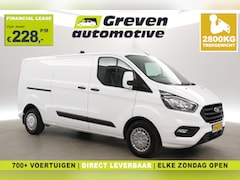 Ford Transit Custom - 2.0 TDCI L2H1 | 2800KG Trekgew. | Trekhaak | Airco | Cruise | 3 Zits | Parkeersensoren