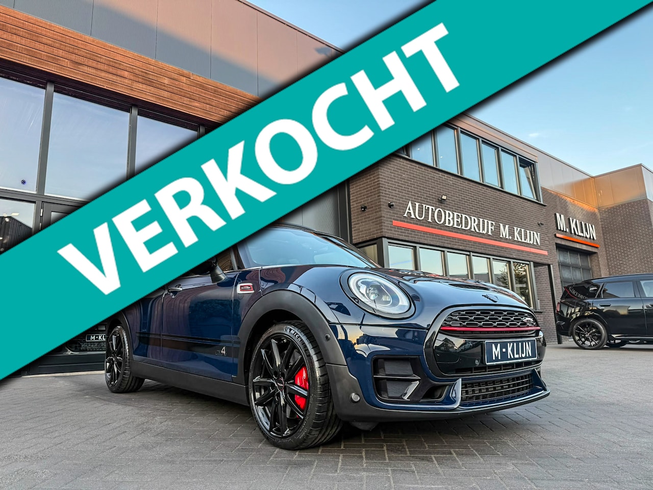 MINI Clubman - Mini 2.0 John Cooper Works ALL4 F1 aut/np:61.000,-/alle opties! - AutoWereld.nl