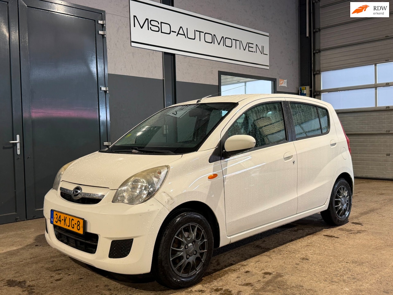 Daihatsu Cuore - 1.0 Class|Airco|10 jaar in bezit gehad|2e eigenaar ! - AutoWereld.nl