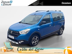 Dacia Dokker - 1.2 TCe S&S Ambiance *Navigatie*Parkeersensoren*Cruise Control*Airco*Tel Bluetooth*Leuke a