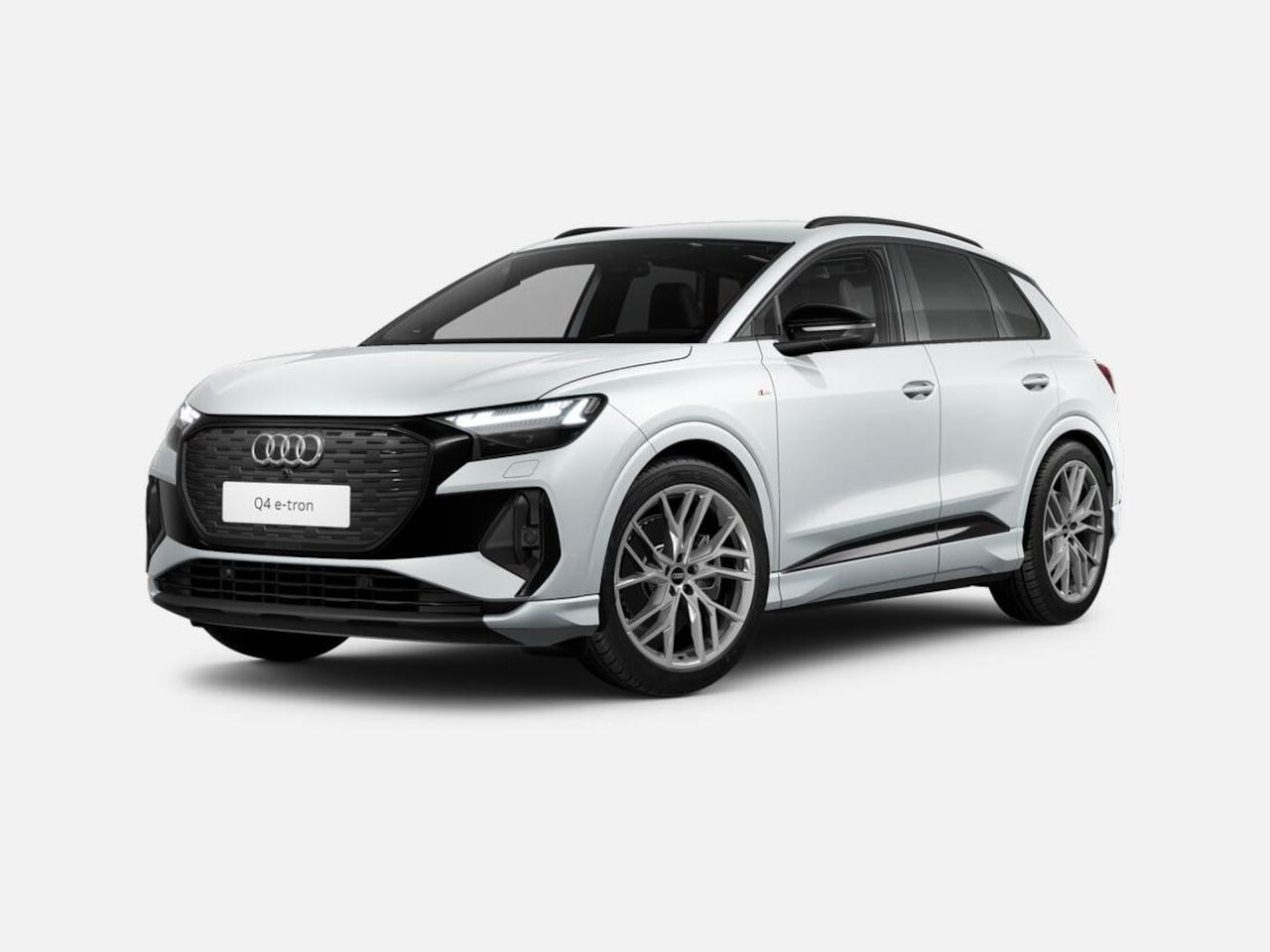 Audi Q4 e-tron - S edition 82 kWh 210 kW / 286 PK SUV | Tech plus pakket | Optiek zwart | Panoramadak | - AutoWereld.nl