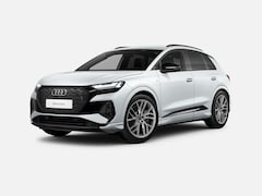 Audi Q4 e-tron - S edition 82 kWh 286 PK SUV | Tech plus pakket | Optiek zwart | Panoramadak |