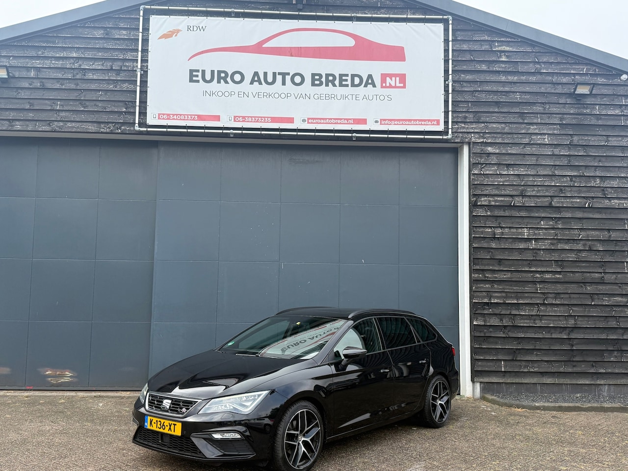 SEAT Leon ST - 1.5 TSI Style Business Intense 1.5 TSI Style Business Intense - AutoWereld.nl