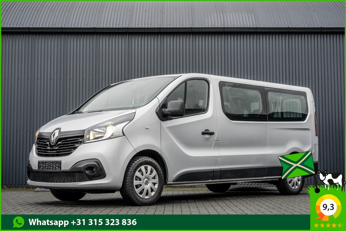 Renault Trafic Passenger - **1.6 dCi 9-Pers L2H1 | Incl. BPM, BTW vrij | R-Link | Navi | A/C | Cruise | PDC | MF Stuu - AutoWereld.nl