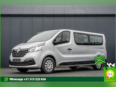 Renault Trafic Passenger - 1.6 dCi 9-Pers L2H1 | Incl. BPM, BTW vrij | R-Link | Navi | A/C | Cruise | PDC | MF Stuur