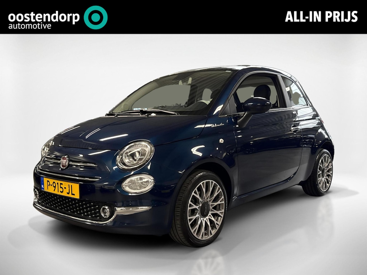 Fiat 500 - 1.0 Hybrid Dolcevita | Pano | Navi | LMV | - AutoWereld.nl