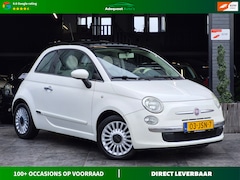 Fiat 500 - 1.2 Lounge|AUT|Airco|Panoramadak|NAP|APK