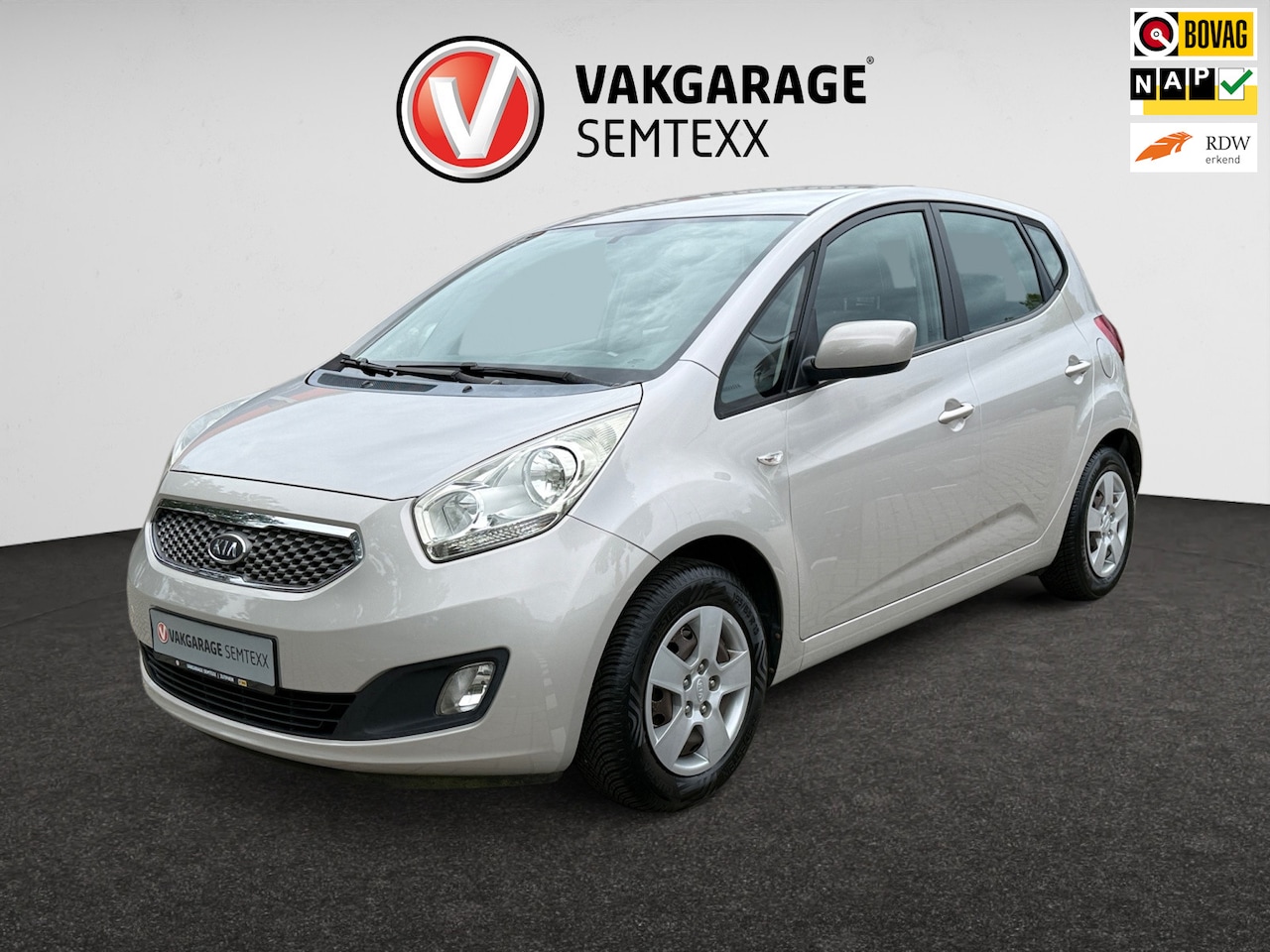 Kia Venga - 1.4 CVVT X-tra | Airco | Parkeer Sensoren Achterzijde | Trekhaak Afneembaar | Cruise Contr - AutoWereld.nl