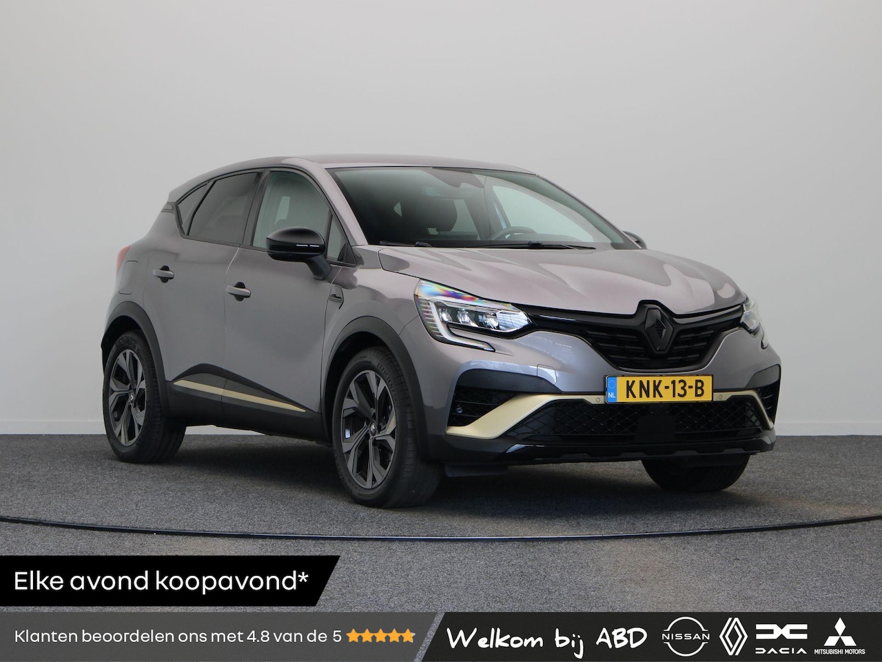 Renault Captur - E-Tech Hybrid 145pk E-tech Engineerd | Achteruitrijcamera | Parkeersensoren voor en achter - AutoWereld.nl