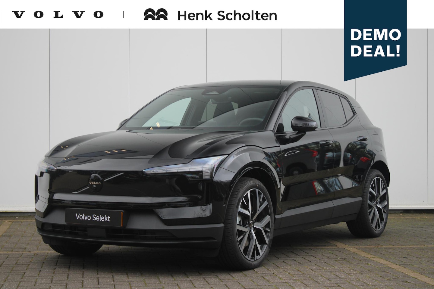 Volvo EX30 - Single Motor Ext Range Plus Black Ed Europa 69 kWh | Adaptieve Cruise Control met Pilot As - AutoWereld.nl