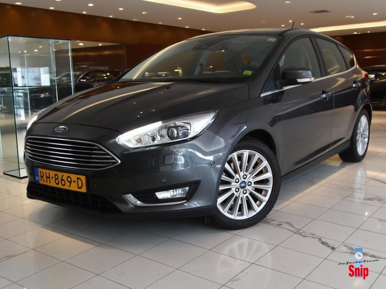 Ford Focus - 1.5 Titanium 1.5 Titanium - AutoWereld.nl