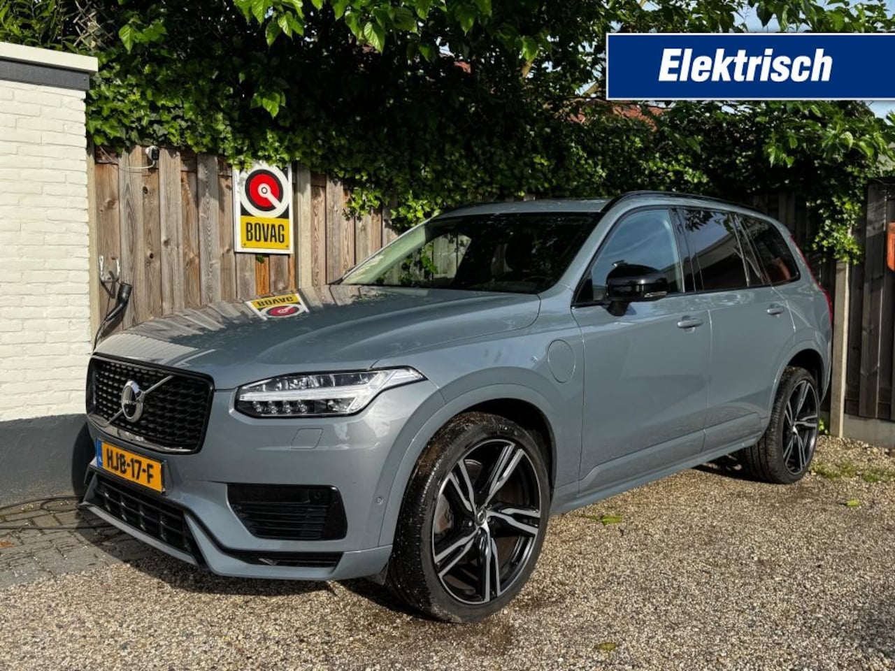Volvo XC90 - 2.0 T8 AWD INSCRIPT. R pakker ,7 persoons, trekhaak, full options - AutoWereld.nl