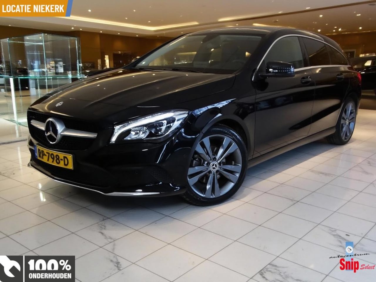 Mercedes-Benz CLA-klasse Shooting Brake - 180 Business Solution AMG 180 Business Solution AMG - AutoWereld.nl