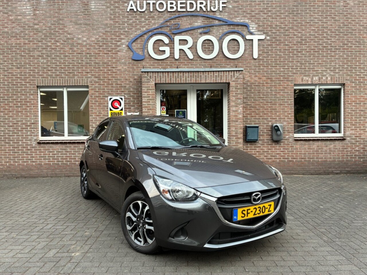 Mazda 2 - 1.5 SKYACTIVG 1e EIGENAAR!/19000KM! - AutoWereld.nl