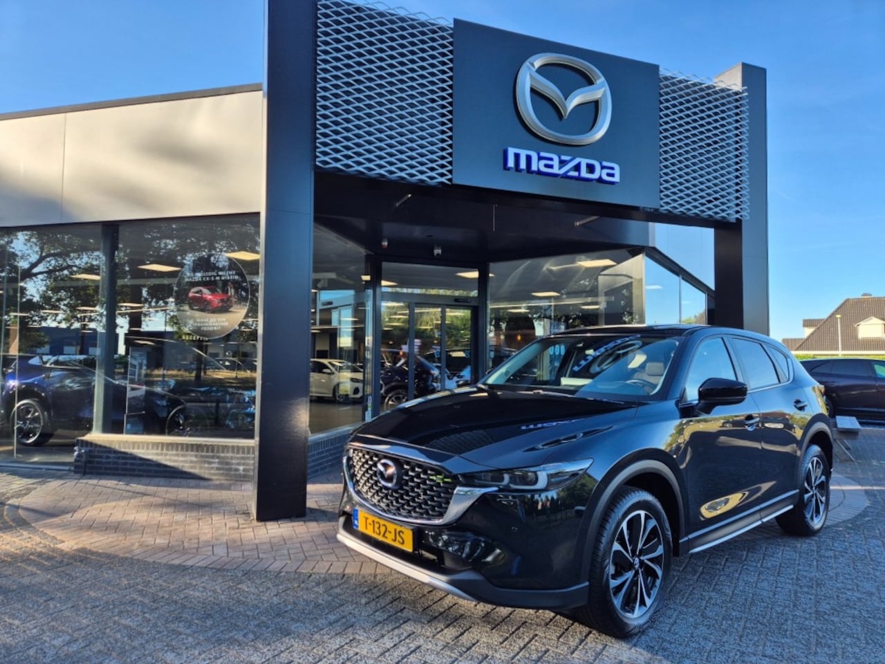 Mazda CX-5 - SKYACTIV-G 2.0 165 6AT M HYBRID NEWGROUND / Trekhaak - AutoWereld.nl