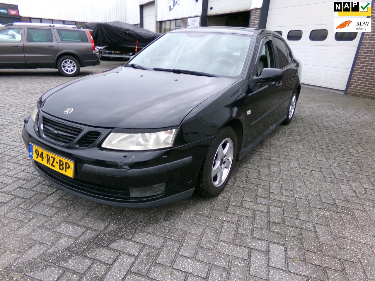 Saab 9-3 Sport Sedan - 1.8t Arc 1.8t Arc - AutoWereld.nl