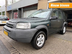 Land Rover Freelander - 2.5 V6 GS Wagon LEER AIRCO NETTE AUTO RIJDT GOED NAP APK 1-2027