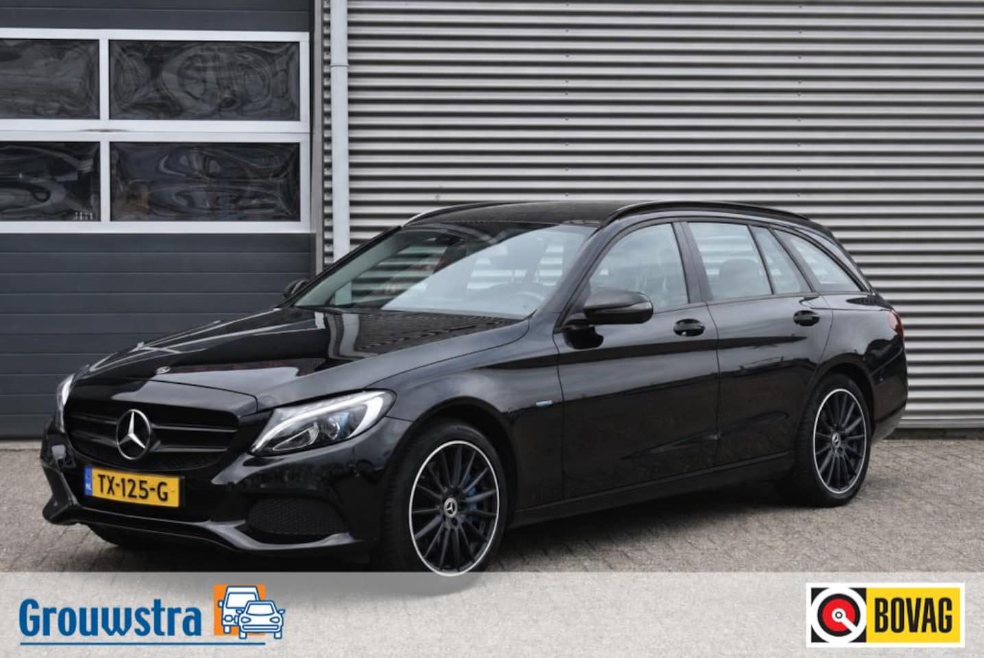 Mercedes-Benz C-klasse - 350 E LEASE EDITION / STOELVERWARMING / HEAD UP / TREKHAAK - AutoWereld.nl