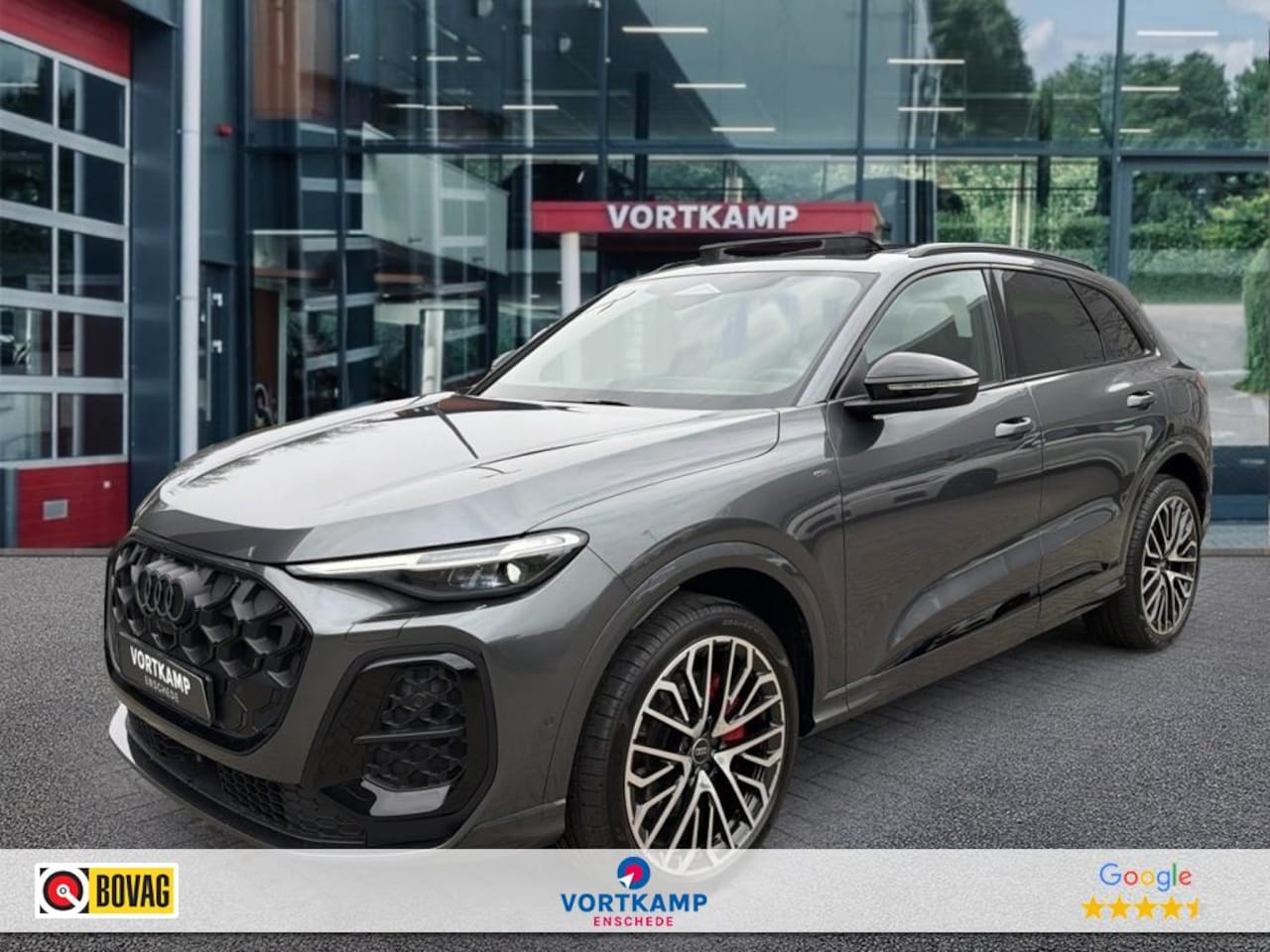 Audi Q5 - 2.0 TFSIe QUATTRO S-EDITION ZWENK.TREKHAAK/PANO-DAK/CAMERA/ELEK-KLEP/LEDER/MATRIX/ACC - AutoWereld.nl