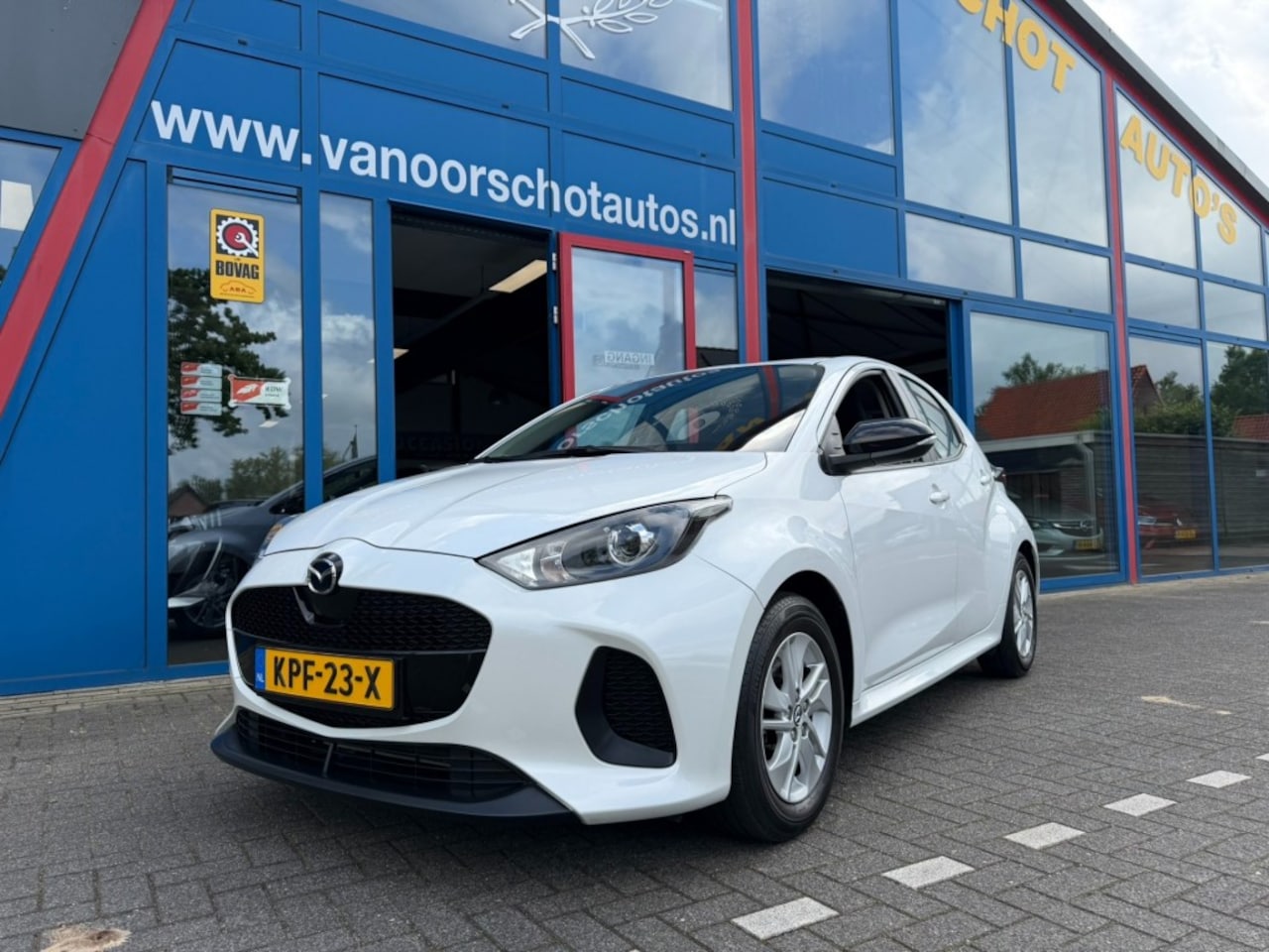 Mazda 2 Hybrid - 1.5 Hybride Automaat Navi Carplay Camera Led Airco(ECC) bj2025 - AutoWereld.nl