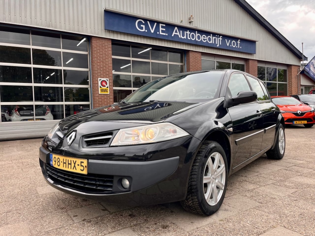 Renault Mégane - 1.6-16V BUSINESS L. NAP LOGISCH. - AutoWereld.nl