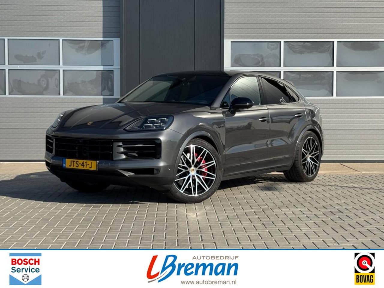 Porsche Cayenne - 3.0 S E-HYBRID 519pk Head Up Panodak trekhaak - AutoWereld.nl