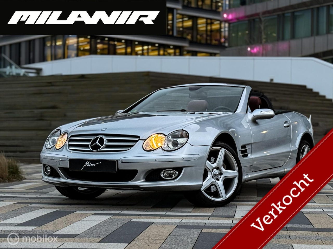 Mercedes-Benz SL-klasse Cabrio - 500 |UNIEKE STAAT|Stoelkoeling - AutoWereld.nl