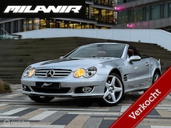 Mercedes-Benz SL-klasse Cabrio - 500 |UNIEKE STAAT|Stoelkoeling