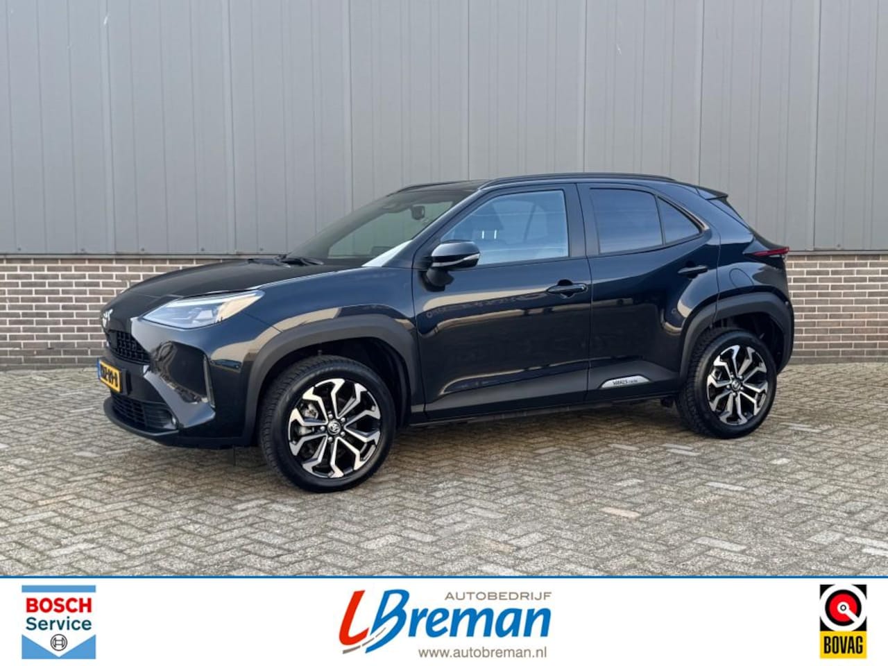 Toyota Yaris Cross - 1.5 HYBRID 115 Dynamic 5-drs PDC v+a - AutoWereld.nl