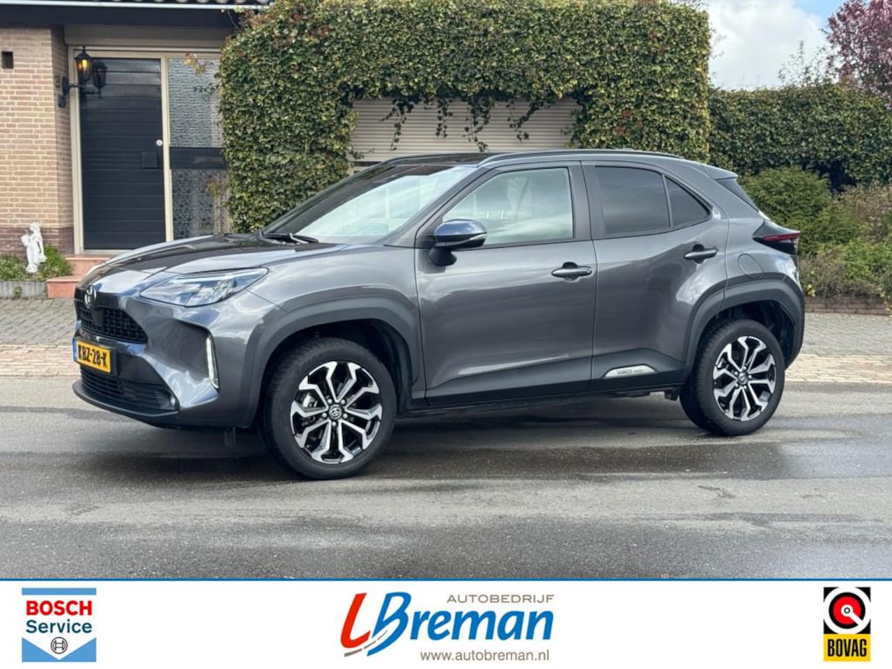Toyota Yaris Cross - 1.5 HYBRID 115 Dynamic PDC v+a - AutoWereld.nl