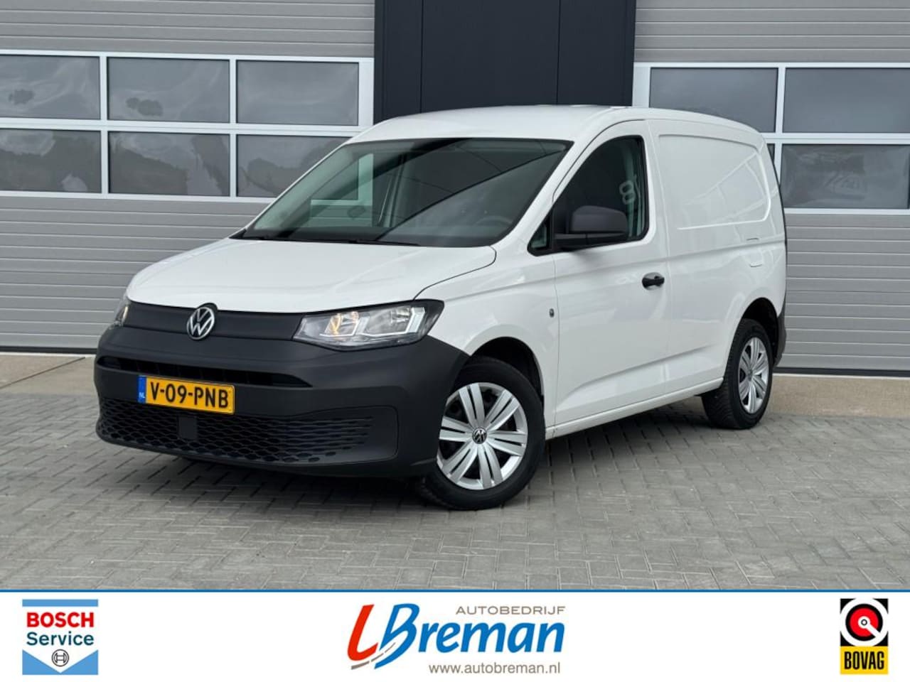 Volkswagen Caddy - 2.0 TDI Apple CarPlay/Android auto PDC - AutoWereld.nl