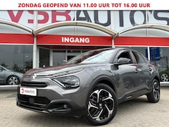 Citroën C4 - 1.2 PURETECH SHINE 130PK AUT. LED LEER NAVI CAMERA CARPLAY AIRCO LMV PDC