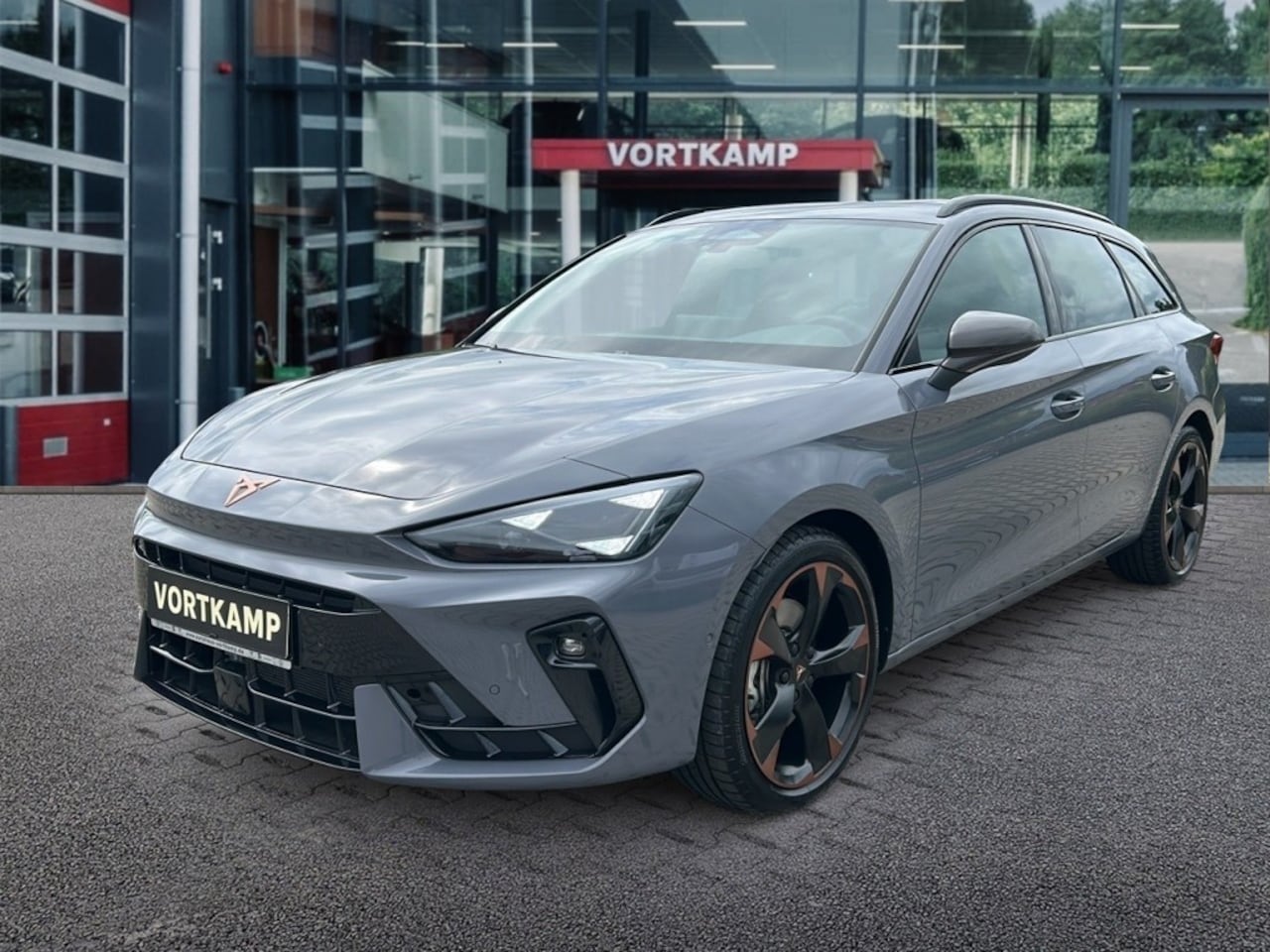 CUPRA Leon Sportstourer - 2.0 TDI DSG PANO-DAK/TREKHAAK/LEDER/CAMERA/ELEK-KLEP/ACC/MEM/STOELVERW - AutoWereld.nl