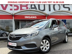 Opel Zafira - 1.4 TURBO ONLINE EDITION 7PERS. TREKHAAK NAVI CAMERA AIRCO CRUISE STOELVERWARMING