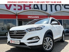 Hyundai Tucson - 1.6 GDI 132PK LED NAVIGATIE TREKHAAK CAMERA AIRCO LMV PDC ELEC-PAKKET