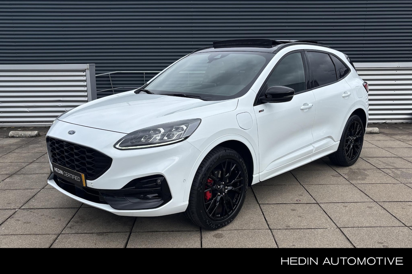 Ford Kuga - 2.5 PHEV ST-Line X | Black Pack | Winter Pack - AutoWereld.nl