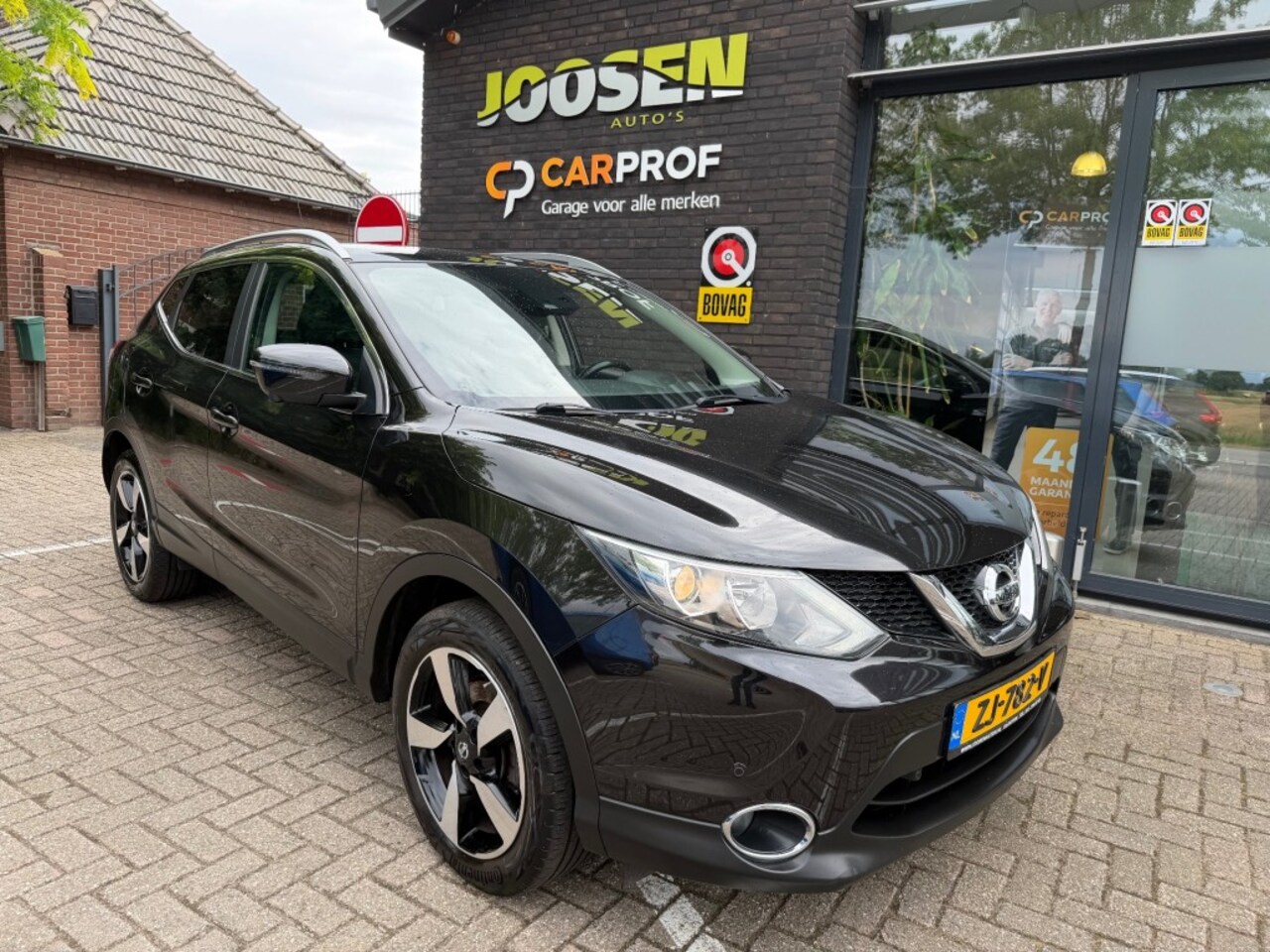 Nissan Qashqai - 1.2 Connect Edition 1.2 CONNECT EDITION - AutoWereld.nl