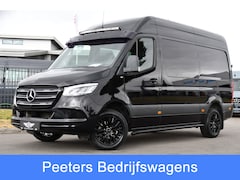 Mercedes-Benz Sprinter - 319 3.0 CDI L2H2 DC Black Edition Adaptieve Cruise, 360 Camera, Carplay, LED, 10, 5'' Mbux