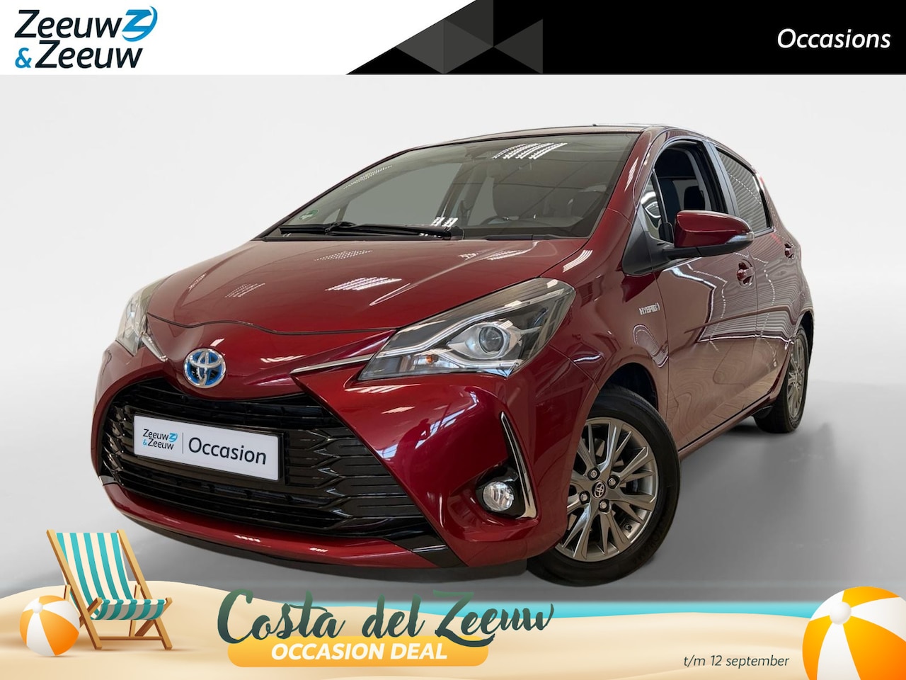 Toyota Yaris - 1.5 HYBRID | DYNAMIC | TREKHAAK | NL-AUTO | - AutoWereld.nl