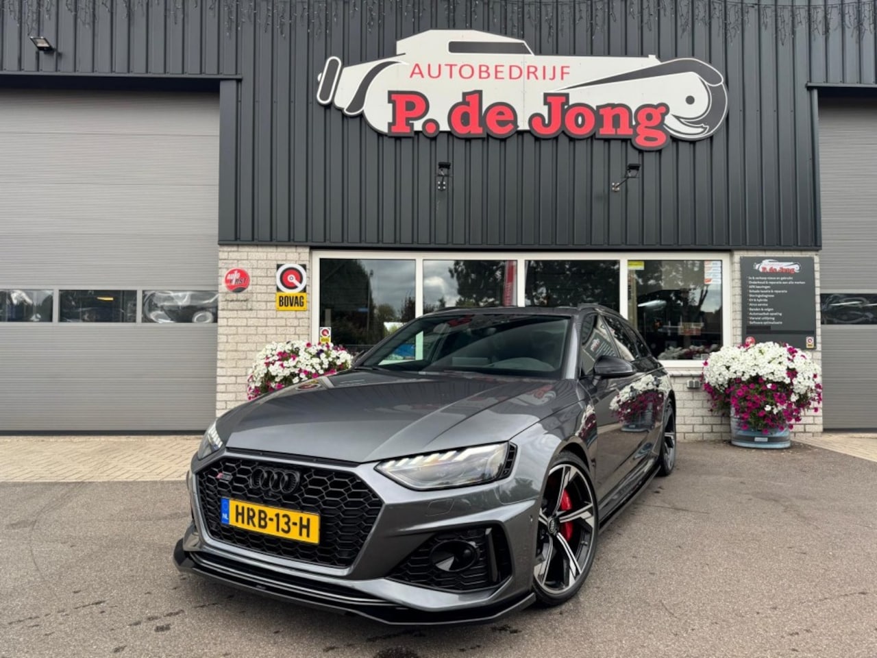 Audi RS4 - 2.9 TFSI RS4 QUATTRO Keramisch BenO Pano HUD Massage RS stoelen Alcantara Memory - AutoWereld.nl